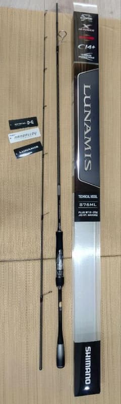 シマノ ロッド ルナミス S76MLのサムネイル
