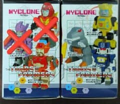 MYCLONE マイクロン AS-4 TRANSFORMERS #2 4種セット - メルカリ