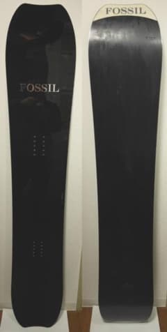 FOSSIL スノーボード オールマウンテンⅡ 158センチ ALL MOUNTAINⅡ158 限定モデル発売│FOSSIL SNOWBOARD