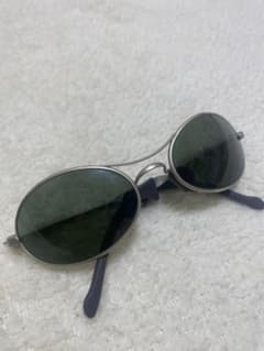 激レア　唾奇着用　Ray-Ban オルズオーバルモデルサングラスのサムネイル