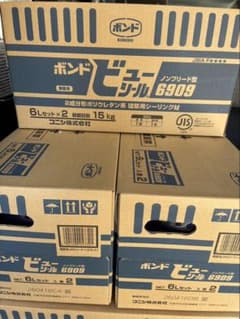 コニシボンド ビューシール 6909 6Lセット×2(1箱)のサムネイル