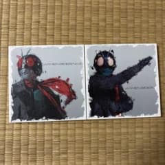 一番くじ　シン・仮面ライダー　1号　2号　アートキャンバスのサムネイル