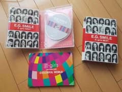 【限定ブルーレイ】E.G.SMILE_E-girls BEST+藤井萩花写真集のサムネイル