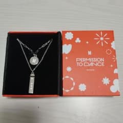 BTS PERMISSION TO DANCE ネックレスのサムネイル