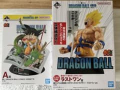 이치 반 쿠지 DRAGON BALL 40th ~ 게노이치 ~ 2 점 세트