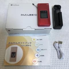ソフトバンク かんたん携帯10 ピンク NP807SH シャープのサムネイル