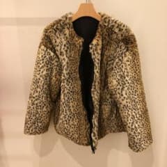 HARE リバーシブルファーブルゾンのサムネイル