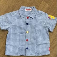 ミキハウス シャツ 80cmのサムネイル