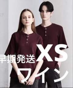 clel ファンクショナリー サーマル ヘンリー ネック 半袖 Tシャツ xs
