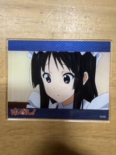 けいおん！ コトブキヤアクリルカード 秋山澪のサムネイル