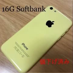 緊急値下げ！売り切りたい！iPhone 5c☆良好☆のサムネイル