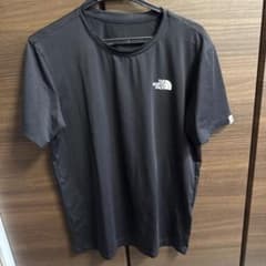 THE NORTH FACE 韓国半袖Tシャツ ブラック　ホワイトレーベルのサムネイル