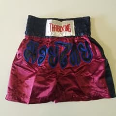 ムエタイパンツ　ボクシングパンツ　トランクス　キックボクシングのサムネイル