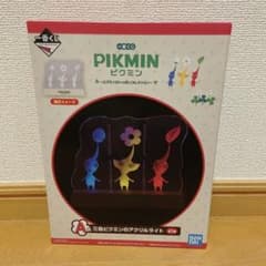三色ピクミンのアクリルライトのサムネイル