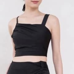 SUKALA シャインストレッチアシンメトリー トップス SUKALA】シャインストレッチアシンメトリーチュニック(XS・S・M・L