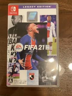 FIFA21 LEGACY EDITION(料金下げました)のサムネイル