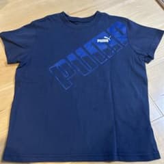 PUMA ネイビー Tシャツ 140のサムネイル