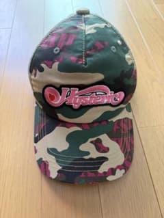 hysteric glamour迷彩キャップ Hysteric Glamour 迷彩キャップ - メルカリ