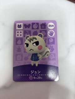 あつまれどうぶつの森 amiibo ジュンのサムネイル