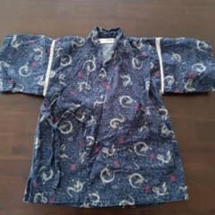 男の子110甚平2点セットのサムネイル