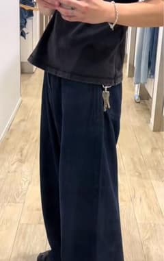 GAP ミッドライズウルトラソフトバギーデニムのサムネイル