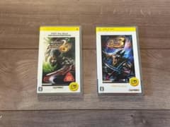 PSP 몬스터 헌터 2개 세트 2ndG 3rd