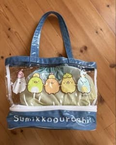 스미코구라시 투명 풀백 건착 첨부
