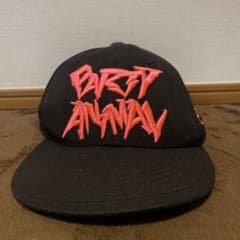 パーティーアニマル　浜崎あゆみ着用　キャップ　ニューエラ　値下げのサムネイル