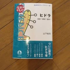ヒドラ 怪物？植物？動物！ 岩波科学ライブラリー 本のサムネイル