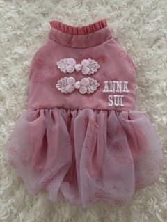 ANNA SUI　犬用ワンピースXSのサムネイル