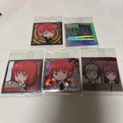 チェンソーマン ウエハース マキマ シール 5枚セットのサムネイル