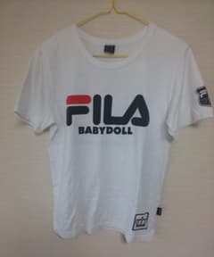 ‪ஐ‬ ミキティさま 専用 ‪ஐ‬ FILA BABYDOLL Tシャツのサムネイル