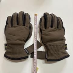 POWERAGE バイク冬用グローブ カーキのサムネイル