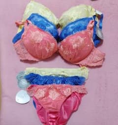【１着あたり1200円以下！】ブラジャー　パンツ　セット　F75のサムネイル