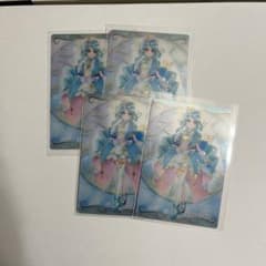 名探偵プリキュア！ キュアエクレール 4枚セットのサムネイル