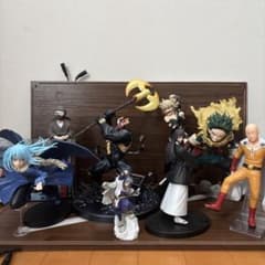 フィギュア まとめ売り 8体セット プライズフィギュア - メルカリ