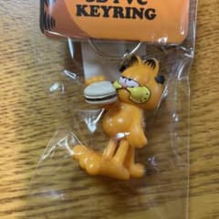 ガーフィールド 3D PVC キーリング - メルカリ