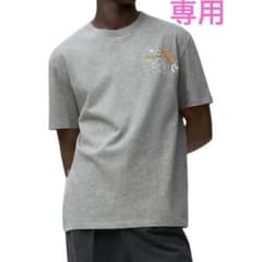 極美品 希少 LOEWE ✖️スナフジタ ラビット刺繍 グレー Tシャツ 