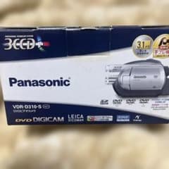 Panasonic VDR-D310-S DVDビデオカメラ - メルカリ