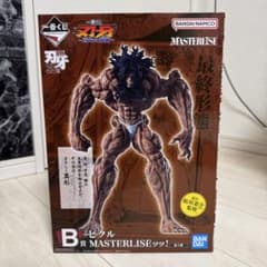 新品】一番くじ 刃牙 巨大なる鼓動 B賞 ピクル MASTERLISEッッ! - メルカリ