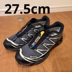 [mo様専用]【ほぼ新品】SALOMON XT-6 GTX 27.5cmのサムネイル
