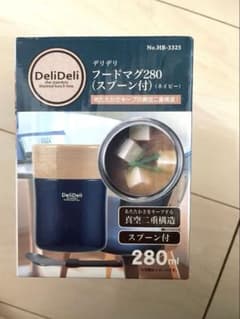 フードマグ　スプーン付き　未使用のサムネイル