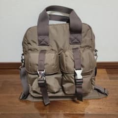 LeSportsac PUFFY 2WAY BAGトフィーブラウン - メルカリ