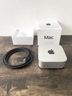 mac mini m4 24GB メモリ／512GB SSDのサムネイル