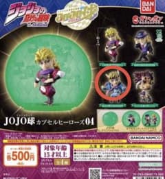 JOJO球 カプセルヒーローズ04 シーザー・A・ツェペリのサムネイル