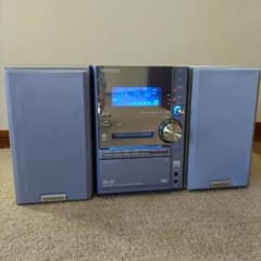 KENWOOD システムコンポ RXD-SV3MDのサムネイル