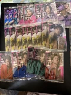 第2弾 BOT FANTASTICS ウエハースカード 八木勇征 他