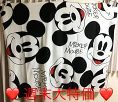 週末大特価　新品　ミッキー　ブランケット　毛布　薄手のサムネイル