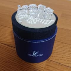 ・ SWAROVSKI様・専用スワロフスキー 汽車 置物のサムネイル