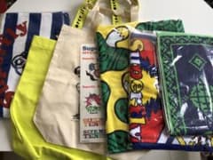 値下げ！superfly★タオル、トートバッグ、シールセットのサムネイル